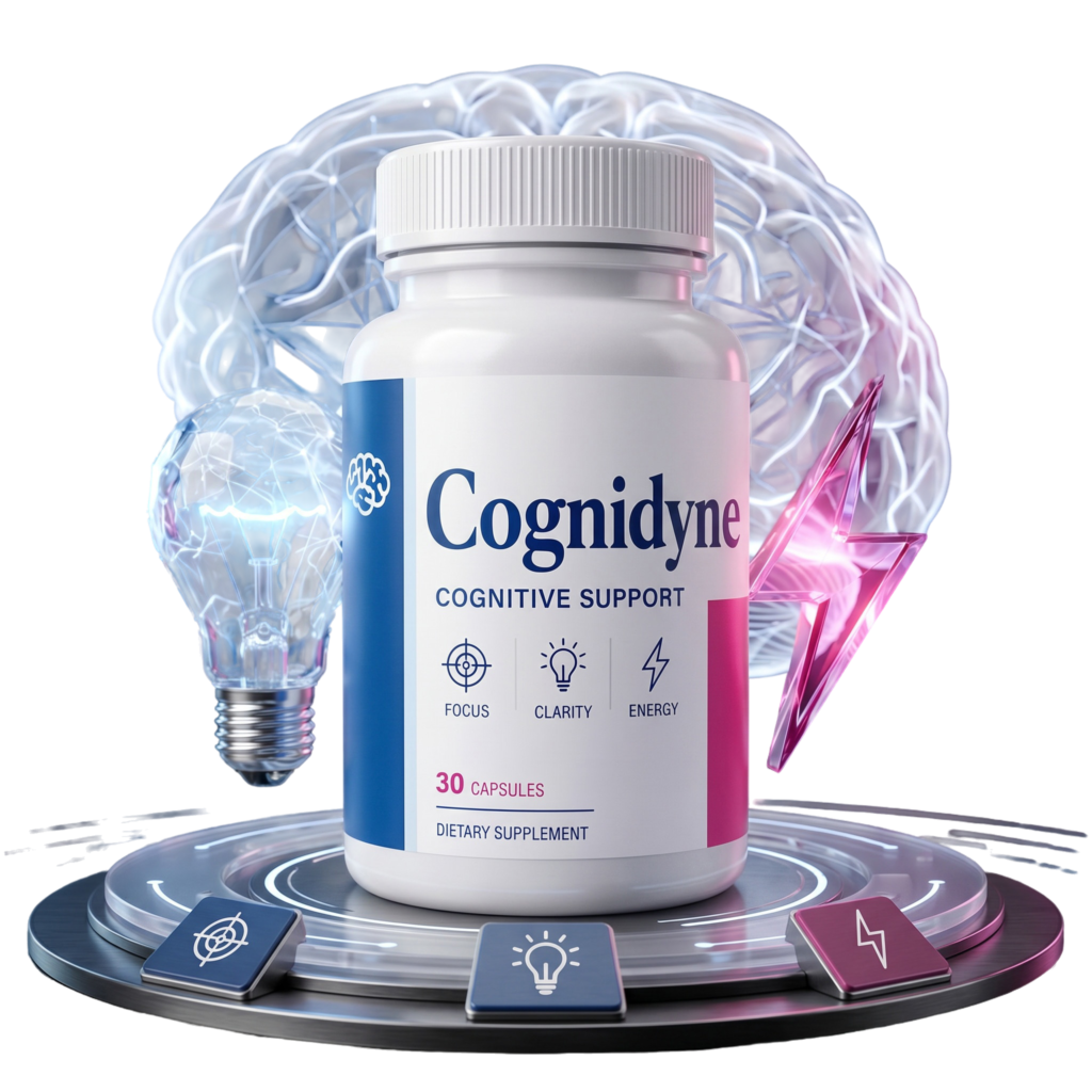 Cognidyne benefits